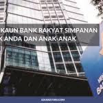 بڠک کرجاسام رعيت مليسيا برحد) atau bank rakyat (jawi: Cara Buka Akaun Bank Rakyat Simpanan Untuk Anda Dan Anak Anak Edu Bestari