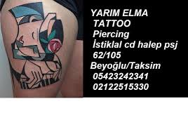 Tattoo Dovme Taksim Panosundaki Pin