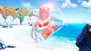 Artstation zero two ditf art freedom. Wallpaper Anime Girls Picture In Picture Zero Two Darling In The Franxx Darling In The Franxx 1920x1080 Smreko 1268135 Hd Wallpapers Wallhere