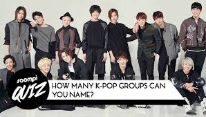 Quiz How Many K Pop Groups Can You Name Soompi