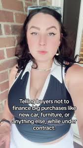 Seriously guys wait until after closing to make any purchases that cou...