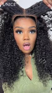 Where? Where's the lace⁉️😉Absolutely undetectable! Enjoy the 13x4 free  part for your styling needs!🌲❄️𝐃𝐨𝐰𝐧 𝐓𝐨 $𝟗𝟗⏰Only 1 day! #UNiceWig  #UNiceHair #UNicepreeverthingwig #glueless #imetunicetoday #lacefrontalwig  #Christmas