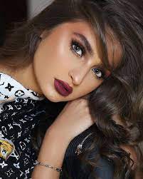 image may contain 1 person closeup hala al turk stylish girl cute girl poses