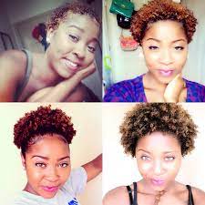 Hair Growth Top Two Big Chop To About 5 Months Bottom Two 8 And 9 Months 10 Months In 2 Day Big Chop Natural Hair Natural Hair Styles Natural Hair Journey