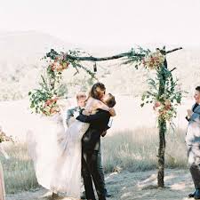 A candle or large outdoor fire is lit simultaneously by the bride and groom. Backyard Wedding Ideas 40 Ways To Say I Do In Your Backyard