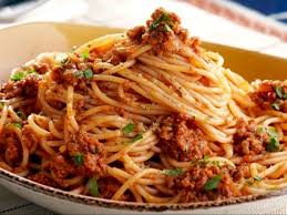 Fried rice topped with crispy fried calamari. Resep Spaghetti Sarang Burung Saus Balado Indozone Id