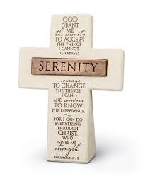 Maybe you would like to learn more about one of these? Serenity Prayer Cross Christianbook Com