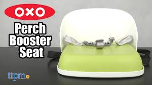 Oxo Tot Perch Booster Seat With Straps From Oxo International Youtube