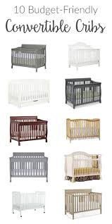 Convertible Cribs That Won T Break Your Budget Two Purple Couches Diy Nursery Furniture Affordable Cribs Best Baby Cribs