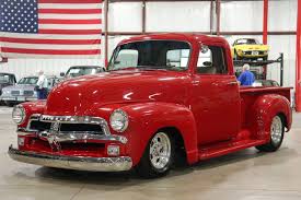Image result for Red 1953 Truck