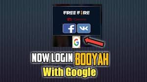 Através do aplicativo do booyah! Free Fire No Fb No Vk