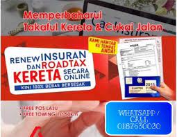 Check spelling or type a new query. Renew Roadtax Insurans Murah Dan Berbaloi Services Others On Carousell