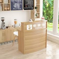 Biasanya keramik jenis ini digunakan untuk lantai gedung gedung pusat perbelanjaan, apartemen dan beberapa bangunan lain agar bisa terlihat mewah namun dengan biaya yang minim. 30 Desain Meja Kasir Minimalis Kayu Toko Cafe Harga