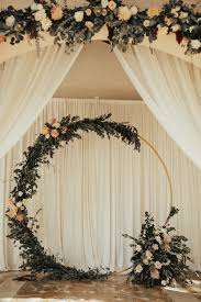 This Natural And Romantic Wedding Will Give You All The Feels Unique Wedding Decor Wedding Decorations Romantic Wedding