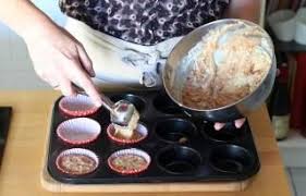 Muffins Au Coeur Coulant De Nutella Recette Nutella Recette Muffin Muffins