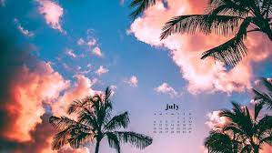 Summer is officially here and i can't believe it's already time for my free july 2021 calendar wallpapers! July 2021 Wallpaper Calendars 32 Free Cute And Colorful Options
