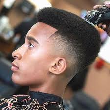 Frohawk + dégradé burst fade. Degrade Homme Noir Metis Idee Coupe Afro Guidelook Fr