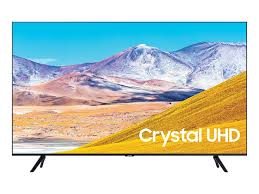 43 Class Tu8000 Crystal Uhd 4k Smart Tv 2020 Tvs Un43tu8000fxza Samsung Us