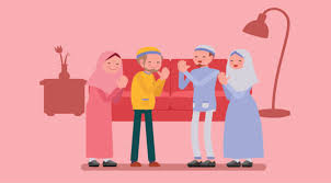 Gambar di bawah menunjukkan suasana di sebuah pasar raya. Bermaaf Maafan Saat Lebaran Tradisi Atau Kewajiban Kumparan Com