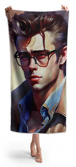 James Dean Beach Towels for Sale