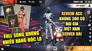 Eventually, players are forced into a shrinking play zone to engage each other. Free Fire Review Acc 300 Cá»§ Ä'áº¡i Gia Vn ChÆ¡i Server Ä'ai Loan Toan Hang Ä'á»™c Láº¡ Rikaki Gaming Youtube
