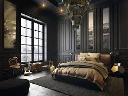 Top 50 Best Black Bedroom Design Ideas Dark Interior Walls Black Bedroom Design Luxurious Bedrooms Luxury Bedroom Design