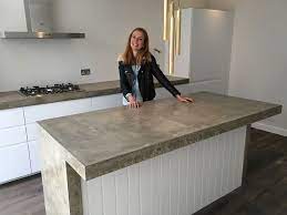 Maybe you would like to learn more about one of these? Walthamstow Polished Concrete Kitchen Worktop In Situ Cast Concrete Worktops Surfaces And Furniture Conscious Forms