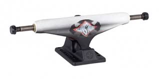 Stage 11 Pro Evan Smith Black Fade Warped Cross Standard Independent Skateboard Trucks