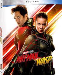 Ant Man And The Wasp Walmart Exclusive Blu Ray Disney Wasp Movie Ant Man Wasp