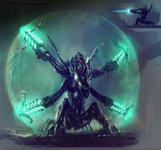 Crysis 3 Timur Mutsaev Alien Concept Art Fantasy Concept Art Dark Fantasy Art