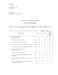 Companies act 2001 forms (pdf format) Http Www Eurosoft Com My File Postformation Pdf