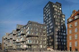 Wohnung in kopenhagen in der kategorie kopenhagen. Wohnblocke Im Freihafen In Kopenhagen Schiefer Wohnen Mfh Baunetz Wissen