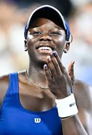 Manifested in Montreal 🍁 Canadian Victoria Mboko is turning dreams into  reality at #OBN25 🙌