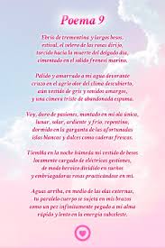 Poema 9 Pablo Neruda Poemas De Amor Poemas Poemas De Amor Para El Novio