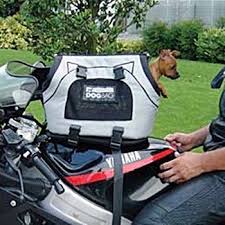 This is the only proper place on a motorcycle for a passenger, whether human or animal. 10 Must Have Features In A Motorcycle Pet Carrier For Dogs