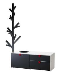 Ikea Odda Storage Unit With Clothes Tree Ikea Odda Storage Unit Ikea