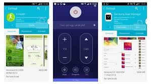 • set a bedtime schedule, listen to sleep sounds, and see your calendar. Samsung Galaxy S5 Apps Leak S Note Watchon S Health And More