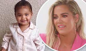 Now, khloé's finally announcing the name of her little girl: Khloe Kardashian S Daughter True Smiles In Pink Pajamas In Adorable New Picture On Mom S Instagram Daily Mail Online