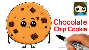 Why are these subtle differences important? How To Draw A Chocolate Chip Cookie The Emoji Movie Youtube