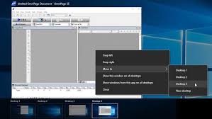 How To Juggle Multiple Windows 10 Apps With Virtual Desktops Desktop Windows Windows 10 How To Juggle