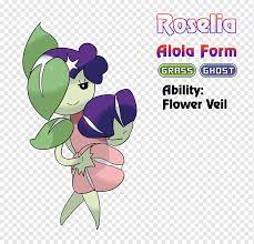 Maybe you would like to learn more about one of these? Pokemon Sonne Und Mond Alola Roselia Roselia Alola Bereich Kunst Png Pngwing