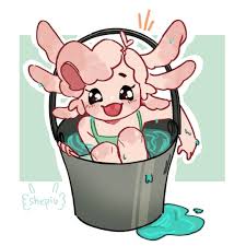 SHEPIU :: axolotl :: Minecraft :: Игры - JoyReactor