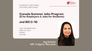 Pardy is a scholar you make a video and post it on youtube. Jag Sahota Mp For Employers Canada Summer Job Program Bill C 10 Community Update Youtube