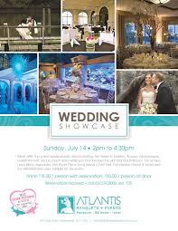 2019 Wedding Showcase With Atlantis Banquets And Events Long Island Ny Long Island Ny Unique Wedding Venues Aquarium Wedding
