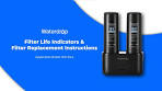 How to Replace Waterdrop WD-DLA Under Sink Water Filter ...