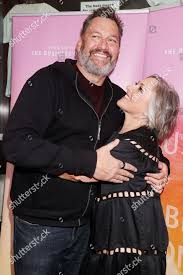 Ricki Lake Ross Burningham Editorial Stock Photo