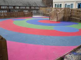 Wetpour Soft Surfaces Playground Surface Playground Safety Surfacing Playground Flooring