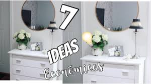 Ideas para emprender negocios desde casa. 7 Ideas Para Decorar Y Transformar Tu Casa Sin Gastar Mucho Dinero Youtube