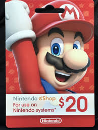 20 Nintendo Eshop Gift Card For Nintendo Switch 3ds Or Wii U Systems Nintendoswitch Nintendo Switch Nintendo Eshop Eshop Nintendo Systems