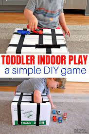 Drive And Drop A Toddler Activity Games For Toddlers Learning Games For Toddlers Toddler Activities